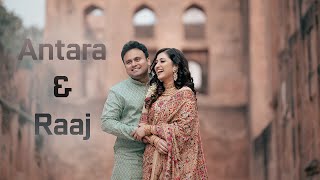 Ashirbad || Antara & Raaj || BRIDAL HERITAGE 2023