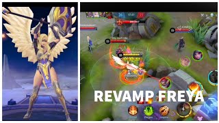 Revamp Freya - Update freya