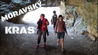 Výlety po Česku - Býčí skála a stará huť u Adamova //Moravský kras 🌳🏞️