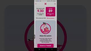 There is a Glitch on my Tmobile app for the T-mobile Network Pass 90 Days Trial! Take a look!