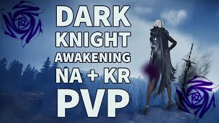 PVP Around The World 🌎 NA + KR Dark Knight Awakening PVP Video! 검은사막 각성 다크나이트 PVP