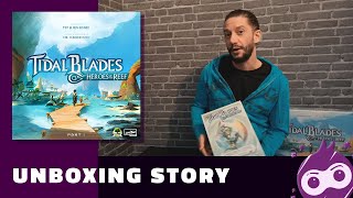 Tidal Blades: Heroes of the Reef - Unboxing Story