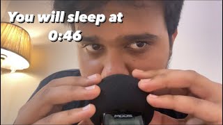 ASMR You’ll fall asleep at exactly 0:46 seconds