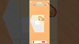 Paper Fold  Level #sakura respect #short #shorts #walkthrough #gameplay #ios #iosgame #tiktok#trend