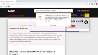 How To Download Samsung SM-T725N Galaxy Tab S5e 10.5 LTE Stock Firmware (Flash File) Android Device