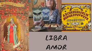 LIBRA ♎️ SANTA MUERTE TAROT ❤️ AMOR 🦋 TIRADA DE LA GUIJA 🦋 NOVIEMBRE 2024