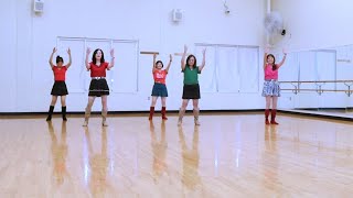 Let's Have Some Fun (aka Christmas Fun) - Line Dance (Dance & Teach)