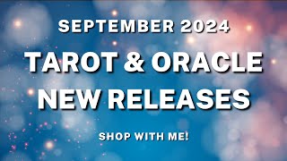 Tarot & Oracle New Releases September 2024: New Decks, Campaigns, Books & Events | Shop with Me!