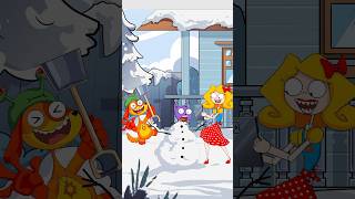 DO YOU LIKE SNOW? (Poppy Playtime 3 Animation) #poppyplaytime #viral #short