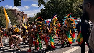 Labor Day parade in Brooklyn New York!!