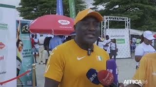 20e édition du Semi-marathon Kaydan d'Abidjan : le Kényan Bii Kipyegon Samson vainqueur