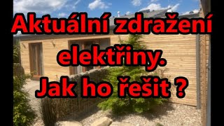 Aktuální zdražení elektřiny. Jak ho řešit ?