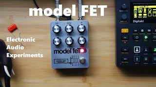 Electronic Audio Experiments model fet preamp/over drive pedals short film