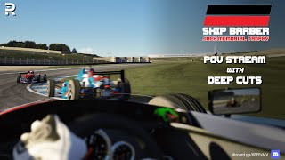 Skip Barber | Round 2 | Donington | POV Stream