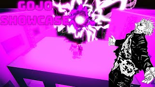 GOJOS HOLLOW NUKE SHOWCASE + NEW THROWABLE UPDATE! Jujutsu Shenanigans.