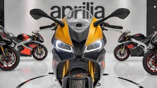 Why the 2025 Aprilia Tuono V4 Will Blow Your Mind! 🤯🔥