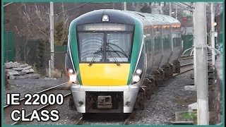 Irish Rail 22000 Class Intercity Train - Booterstown, Dublin