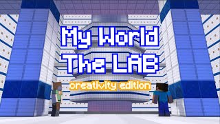 My World The LAB (creativity edition)   Minecraft Map / Treiler