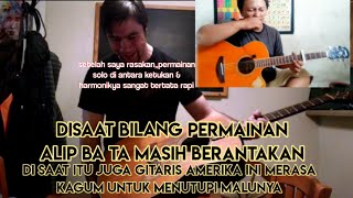 Bikin Nyesek.⁉️Di saat Bilang Main Alip Ba Ta masih Kacau, Di saat Itu PulaGitaris ini di Bikn Kagum