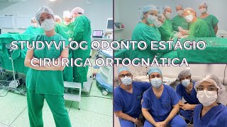 ODONTOVLOG #2 | rotina de uma estudante de odontologia| estágio ctbmf cirurgia ortognatica