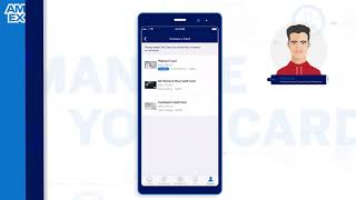 How to Freeze your Card in your AMEX App