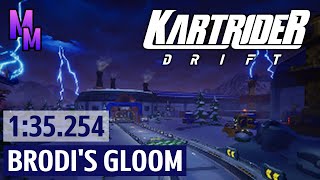 KartRider: Drift - Factory: Brodi's Gloom - 1:35.254