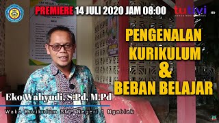 Materi MPLS Daring 2020 SMP Negeri 1 Ngablak Tentang Pengenalan Kurikulum dan Beban Belajar