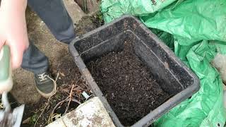 Can you make your own compost in a plastic tub?