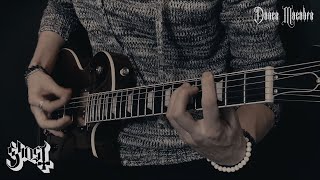 Ghost - Dance Macabre - Guitar cover by Eduard Plezer