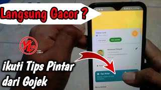 AKUN BISA GACOR !!! CUKUP PAHAMI MODUL DARI GOJEK