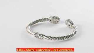 Latest Platinum Bangles 2018