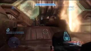 Halo 4   Infinity Slayer, Solace Map Red Team, Damage Boost, Online Multiplayer HD Gameplay Xbox 360