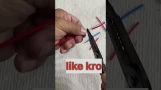 Wire kaise jode || Wire jodne ka sahi tarika 🔥🔥 #shorts #videoviral