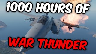 How 1000 hours in War Thunder looks like