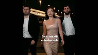 One day with my 2 husband #oneday #2husband #my #shorts #memes #whatsappstatus #viral #viralshorts