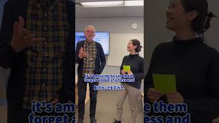 𝗜𝗻𝘁𝗲𝗿𝘃𝗶𝗲𝘄 𝘄𝗶𝘁𝗵 𝗘𝗮𝘀𝘁-𝗪𝗲𝘀𝘁🏫CES (Toronto)😊バイロン（語学学校の先生）#英語リスニング