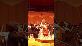 첼리스트 김효정 차이코프스키 더마스터피스 공연 리허설 #shorts #cello #music