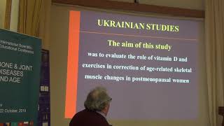 Sarcopenia: prevention and treatment. V. Povoroznyuk (Ukraine)