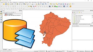 Importar capas vectoriales de una Geodatabase de ArcGIS en QGIS 3