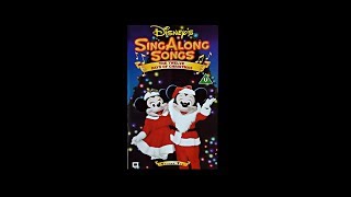 Opening to Disney's Sing Along Songs - The Twelve Days of Christmas UK VHS [1994]