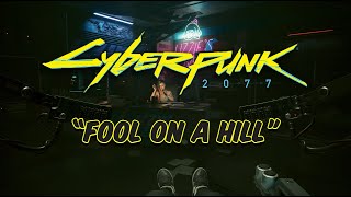 Fool On A Hill - Collecting ALL Tarot Cards / Quadra Turbo R V-tech Cyberpunk 2077 Gameplay