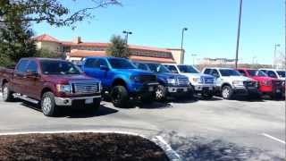 F150 Forum Meet and Greet - F-150 Lineup