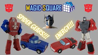 Magic Square - MS-B49 (Windcharger)/MS-B50 (Gears) Full Review & Transformation