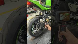 2024 ZX-6R Arrow Full system 🔥 #riderhikak #youtube #trending #viral #2024 #zx6r #kawasaki #shorts