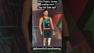 🚨🚨🚨 Flint Tropics ,Jackie Moon Best MyTeam/Pro-Am Jerseys! #nba2k #nba2k24 🚨🚨🚨