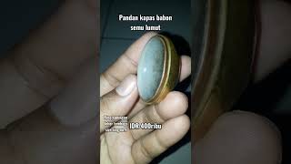 Ready pandan kapas lumut #shorts#batuakik#batupandan#gemstone