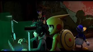 Kingdom Hearts III Soundtrack - Road to a Hero (Arrangement) -cutscene-