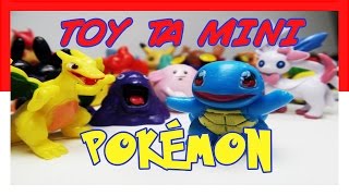 Pokémon Toys used as RPG miniatures