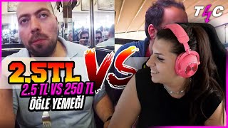 Nemesis - 2,5 TL VS. 250 TL'lik Öğle Yemeği - İzliyor! - Oha Diyorum