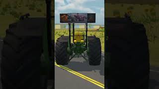 Indian vehilecles simulator 3 d JohnDeere tuchan king